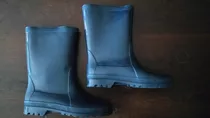 Botas Para La Lluvia Infantil Talle 39 - 40 ¡envío Gratis!