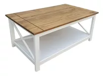 Mesa Ratona Open - Central - Living - Mueble - Madera B- Lcm