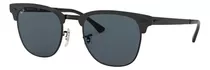 Ray-ban Clubmaster Metal Rb3716 - Green - Cristal - Clásica - Polished Black - Metal - Polished Black - Metal - Standard