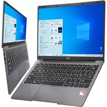 Notebook Cx Cx28000w Iron Gray 14.1 , Amd A9-9400 4gb De Ram 64gb Ssd, Amd Raderon R5 1366x768px Windows 10 Pro