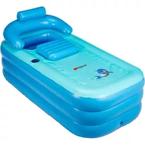 Bañera Spa Piscina Portátil Inflable Jacuzzi Novedad El Rey