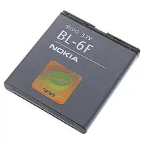 Bateria Bl-6f Para Nokia N78 N79 N93i N95 N96 6788 