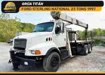 Grua Titan Ford Sterling National 23 Tons 1997