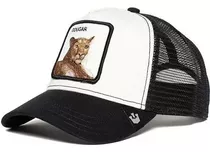 Gorra De Malla Con Protección Solar Y Bordado De Animales