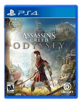 Juego Assassins Creed Odyssey Ps4 Playstation 4 Nuevo