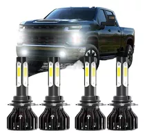 9005 9006 Kit Faros Led Luz Alta/baja Para Chevrolet 11000 L