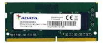 Memória Ram Notebook Adata 4gb Ddr4 3200mhz Sodimm