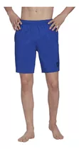 Short De Baño adidas Solid Hombre Moda Azul