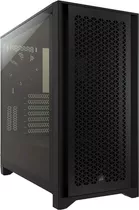 Corsair 4000d Airflow Vidrio Templado Mid-tower Atx Pc Case