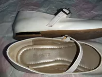 Zapatos Blanco  Chatitos
