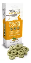 Selective Naturals Meadow Loops Para Conejos Con Heno Timoth