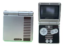 Gameboy Advance Sp | Edición Nes |carcasa Nueva | Cargador |