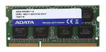 Memoria Ram Premier Color Verde  8gb 1 Adata Adds1600w8g11-s