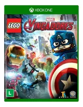Lego Marvel: Vingadores - Seminovo C/ Garantia