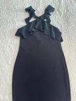 Vestido Corto Negro (zara)