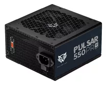 Fuente De Poder 550w Gamer Balam Rush Pulsar 550pr Negro