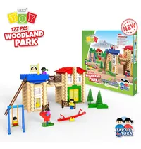 Parque Infantil De Juguete De Bloques Armables Park 277pcs