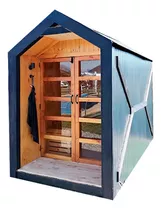 Sauna De Exterior 2-4 Personas