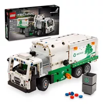 Lego 42167 Technic - Caminhão De Lixo Mack® Lr Electric