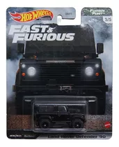 Hot Wheels Premium Furious Fleet 5/5 - Land Rover Defender 9