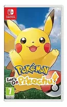 Pokemon Pikachu Nintendo Switch 20$ Efectivo