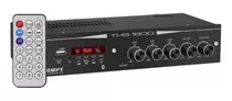 Amplificador Receiver Residencial Taramps Ths 1800 80w Rms