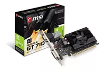 Msi Geforce Gt710 2gb Ddr3 Gt 710 Low Profile Hdmi Concooler