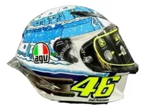 Casco Valentino Rossi Vr46 Agv Pista R1 R6 Moto Cbr Gp 2021