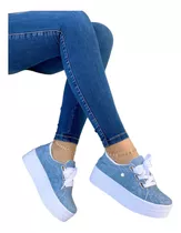 Calzado Deportivo Para Damas / Doble Suela Jean Ref 263