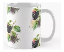 Taza Arte De Cocina - Blackberry Calidad Premium