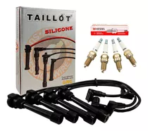 Kit Cables + Bujias Fiat Palio Siena 1.3 16v