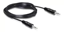 Cable Aux Audio 3.5mm Stereo Macho - Macho/largo 1.8 Metros