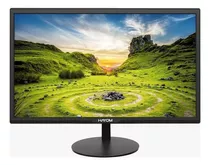 Monitor Hayom 23.6  Polegadas Hdmi Vga 1920x1080 Hd 75hz Cor Preto