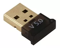 Mini Adaptador Usb Bluetooth 5.0 Dongle Para Pc Notebook 20m