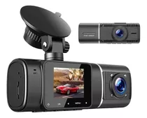 A 1080p Dash Cam Dual Lens Car Dvr Cámara Vehículo Delantera
