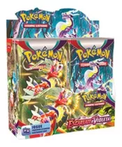 Caixa De Booster - Escarlate E Violeta 1 Pokémon Tcg
