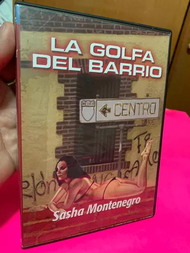 La Golfa Del Barrio Sasha Montenegro Pel Cula Mexicana Dvd Meses