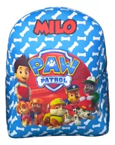 Mochila Infantil Personalizada Paw Patrol