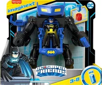 Robô De Batalha Do Batman Imaginext Dc Super Friends Hgx79