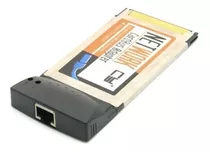 Tarjeta Pcmcia Lan Rj45 Ethernet