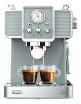 Cafetera Espresso Para Espressos Y Cappuccino 20 Bares