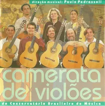 Cd Camerata De Violões Do Conservatório Brasileiro De Música