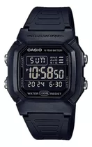 Reloj Casio Deportivo Digital Color Negro Alarma Sumergible