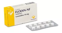 Flodin® Nf X 10 Comprimidos (loratadina 10mg)