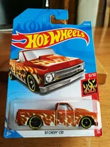 Hot Wheels 67 Chevy C10