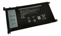 Bateria Notebook P/ Dell Inspiron 7560 7460 Wdx0r 3crh3 42wh