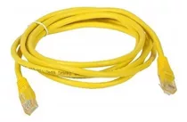 Cable De Red Patch Cord Utp Glc Cat 5e 1.20mts 4 Pares
