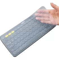 Capa Película Silicone P/teclado Logitech K380 Frete Ml