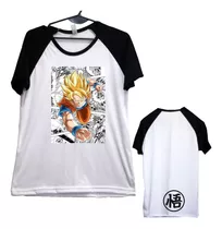 Remera Sublimada Anime A-d Adultos S Al Xxl