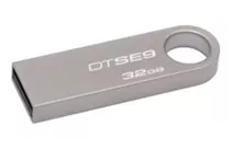 Flash Memory Kingston Metalica Original De 32gb 